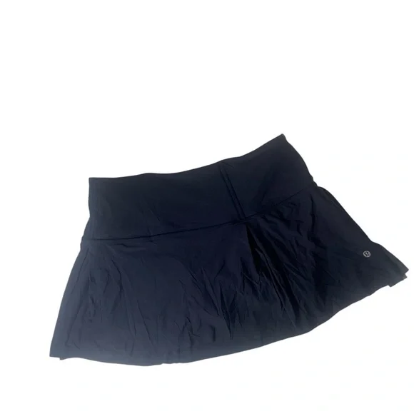 Lululemon Black Skirt Size 10 - Picture 2 of 6